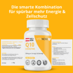 Coenzyme Q10 Softgels, 200mg - Image 5