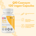 Coenzyme Q10 Softgels, 200mg - Image 6