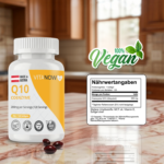 Coenzyme Q10 Softgels, 200mg - Image 7