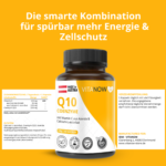 Coenzyme Q10 - 100mg per capsule - Image 5