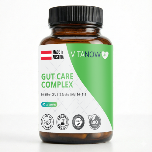 vitanow gut care complex prebiotics