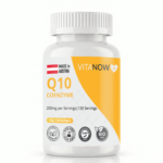 Coenzyme Q10 Softgels, 200mg