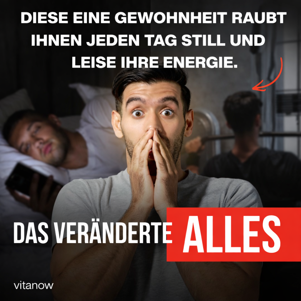 Dieses eine Verhalten klaut dir täglich Energie: Schlaf, Gefahr für die Gesundheit & Vitanow