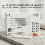 Influenza Corona Flu -SARS-COV-2 Influenza A/B & RSV 4-in-1 Combi Corona Quick Test Self Test Flu Nasal Covid-19 Test Quick and Easy Home or on Holiday Pack of 5