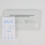 Influenza Corona Flu -SARS-COV-2 Influenza A/B & RSV 4-in-1 Combi Corona Quick Test Self Test Flu Nasal Covid-19 Test Quick and Easy Home or on Holiday Pack of 5 – Bild 5