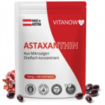 Astaxanthin 12mg, 120 Softgels - 4 Month Supply, Astaxanthin Supplements Sourced from Fresh Microalgae, Non-GMO, Gluten Free, Easy to Swallow