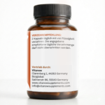 Vitanow Phytoferrin Plus C – Plant-Based Iron with Natural Vitamin C from Rosehip (60 Organic Capsules) - Image 2