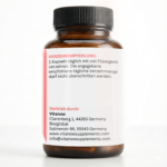 Vitanow Vitamin B Complex – Complete B1-B12 Formula (60 Organic Capsules) - Image 2