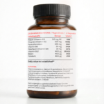 Vitanow Vitamin B Complex – Complete B1-B12 Formula (60 Organic Capsules) - Image 3