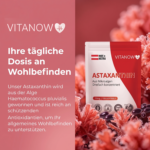 Astaxanthin 12mg, 120 Softgels - 4 Month Supply, Astaxanthin Supplements Sourced from Fresh Microalgae, Non-GMO, Gluten Free, Easy to Swallow – Bild 2