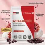 Astaxanthin 12mg, 120 Softgels - 4 Month Supply, Astaxanthin Supplements Sourced from Fresh Microalgae, Non-GMO, Gluten Free, Easy to Swallow – Bild 5